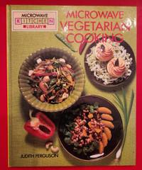 Microwave Vegetarian Cooking Hardcover