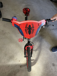 Kids Spider-Man Bike (18”)