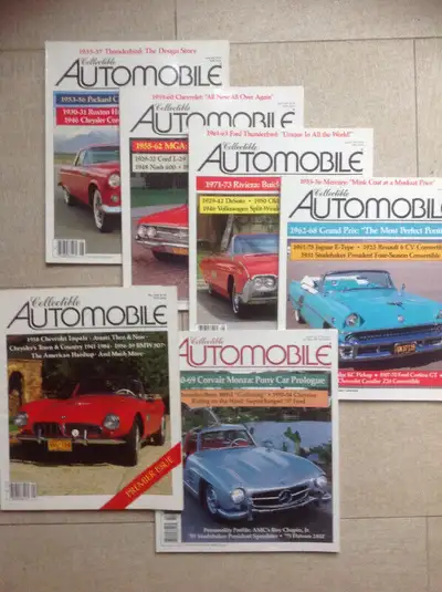 Collectible Automobile Magazines, View more
