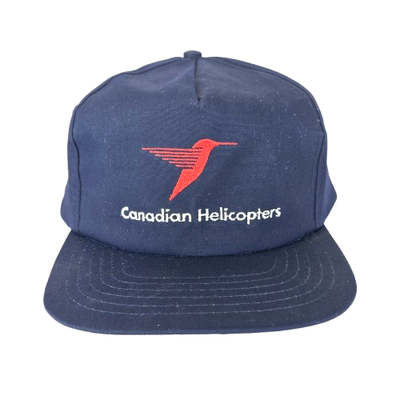Vintage Canadian Helicopters Trucker Hat Aviation, View more