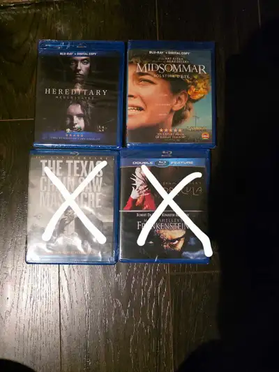 bluray brand new sealed, View more