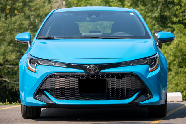 2022 Toyota Corolla Hatchback Manual in Cars & Trucks in City of Toronto - Image 3