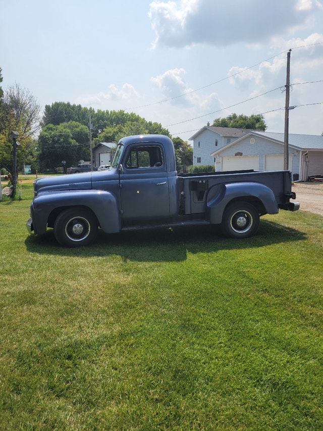 1952 International L110 Classic Cars Moose Jaw Kijiji