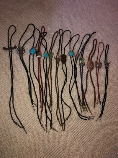 Bolo Tie Collection assorted western , View more