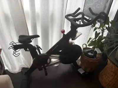 Peloton bike