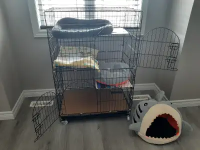 Small Critter Cage or Catio, View more