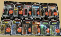 Star Wars Kenner Retro Collection The Mandalorian Figures 3.75
