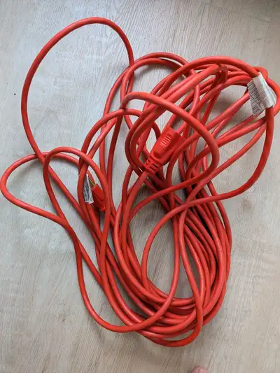 Rallonge électrique 50 pieds extér /50 Ft Outdoor Extension Cord, View more
