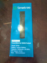 Power stick for OSMO Pocket