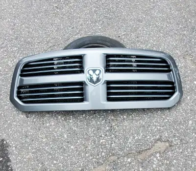 Dodge Ram Grill Good condition 2013-2024 Text 705-471-9330 for fastest response