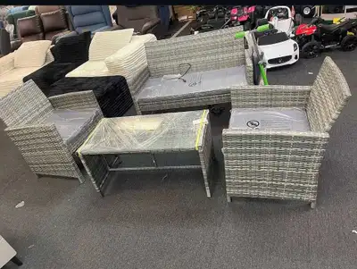 BRAND NEW PATIO SET , View more