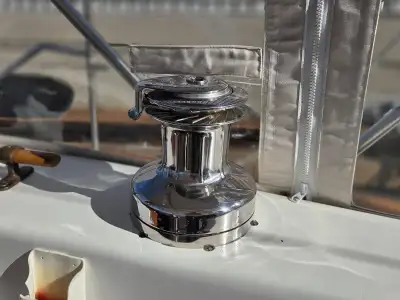 Two Andersen 52 self tailing winches .Used for one summer season. New condition. Retails for $5598 p...