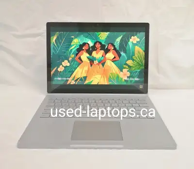 Microsoft Surface Book 2 (1832) 2-in-1 Laptop - Power & Portability for $489! Limited-Time Deal: Pic...