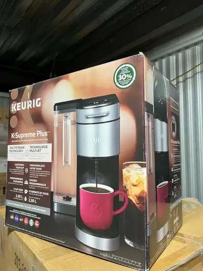 Keurig K-Supreme Plus – Brand New Open Box – Premium Coffee!, View more