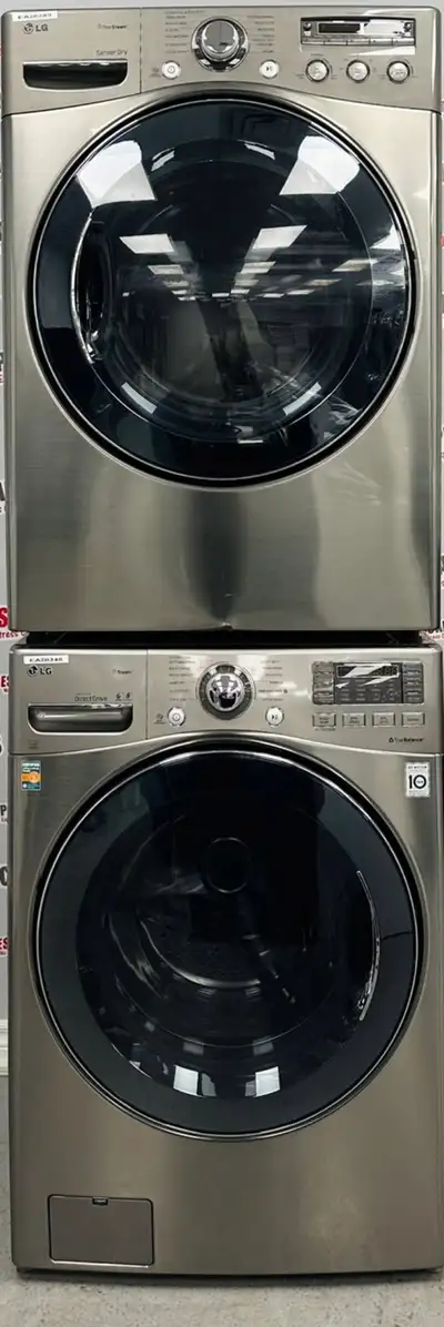 LG  washer and dryer, View more