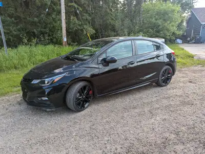 2018 Chevrolet Cruze RS Redline Edition 1.4L Turbo 46,000KM Power Windows Power Locks Air Conditioni...