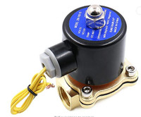 1/2 inch Brass Electric Solenoid Valve Water DC 12V by Baomain
