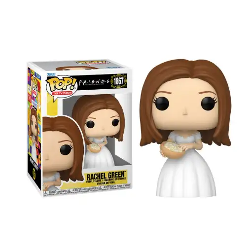 Funko POP TV Shows Friends Rachel Wedding Dress Vinyl Figure New in Toys & Games in Hamilton - Image 2