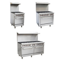 Brand New 4 Burner Stove Top Cooking Range- Sizes Available