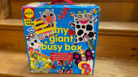 My Giant Busy Box kids’ craft supplies & activities 