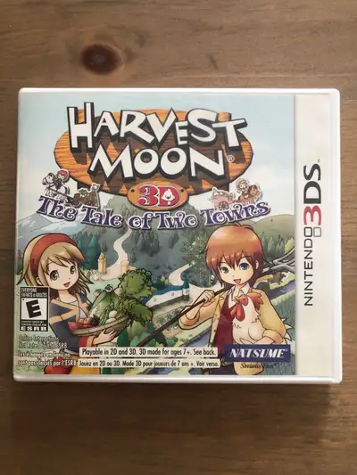 Harvest Moon Tale of Two Towns CIB Nintendo 3DS, View more