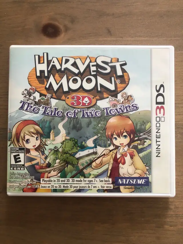 Harvest Moon Tale of Two Towns CIB Nintendo 3DS in Nintendo DS in Markham / York Region - Image 2