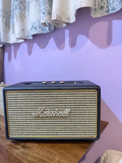MARSHALL ACTON BLUETOOTH SPEAKER - Black , View more