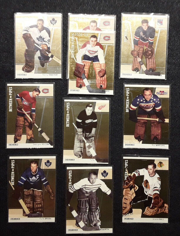 HOCKEY CARDS - IN THE GAME in Arts & Collectibles in Markham / York Region