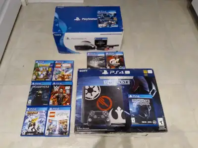 PS4 Pro Battlefront II & VR, View more
