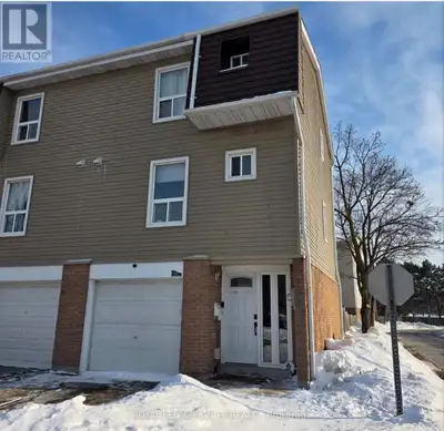 This Meticulously Maintained & Tastefully Updated 3 Story End Unit Townhome Features Hard Floors &Po...
