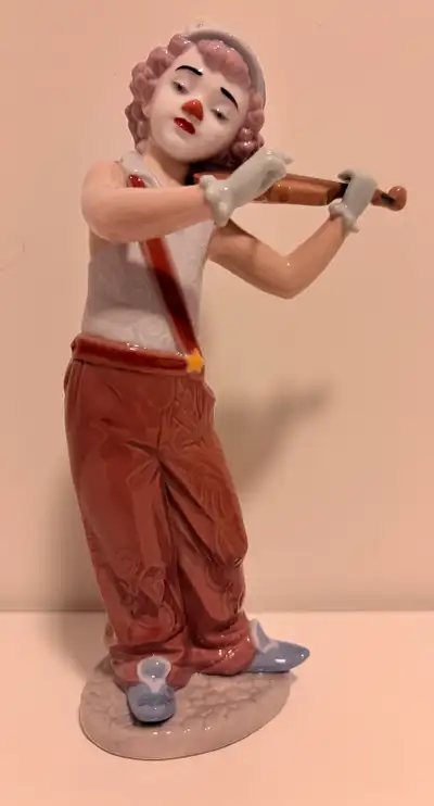 Lladro Bohemian Melodies Figurine ,Mint Condition, View more