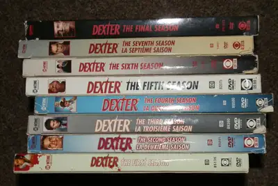 DVDs - Dexter Seasons 1-8, View more