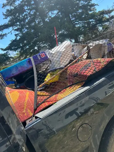 Dump runs 60 a load includes dump fee / free scrap metal pickup just call 807-632-6845 happy to help