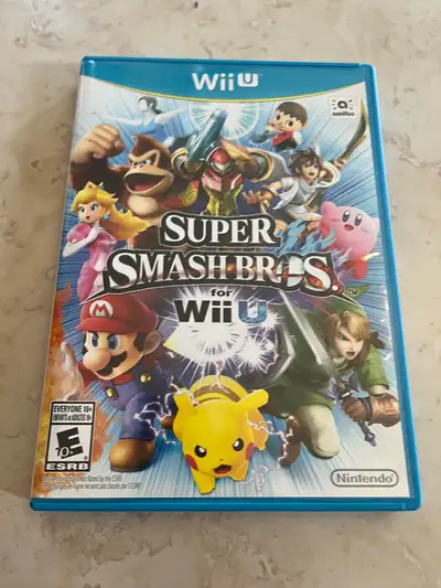 Super Smash Bros Wii U, View more