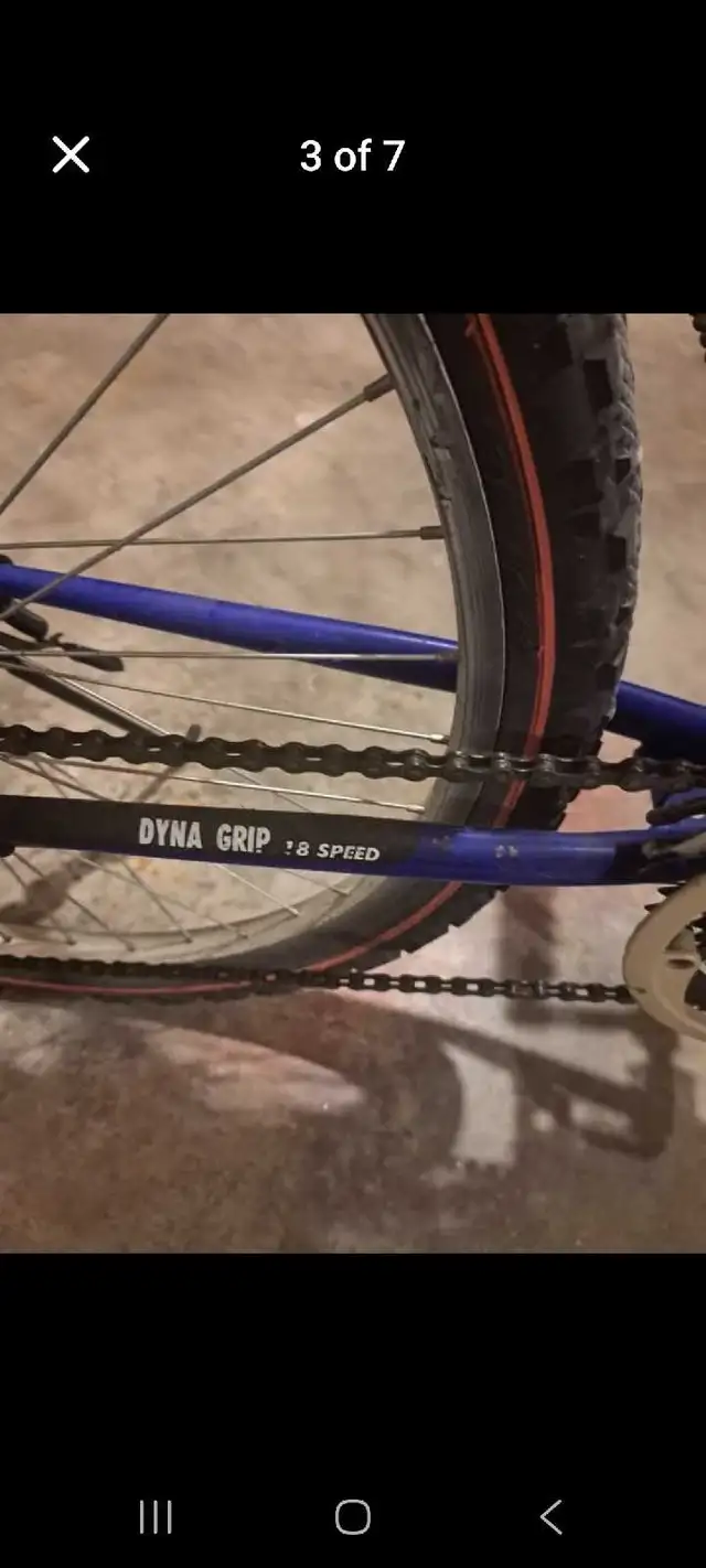 SuperCycle Adult Mountain Bike 18 speed. in Mountain in London - Image 6