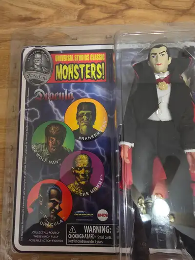Dracula : EMCE Universal  Monsters  8 inch  Figure, View more