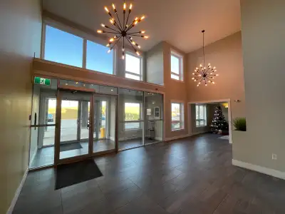 Spacious top floor unit featuring two bedrooms, including a primary bedroom with a large walk-in clo...