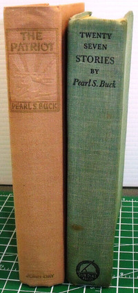 THE PATRIOT & TWENTY-SEVEN STORIES BY PEARL S. BUCK