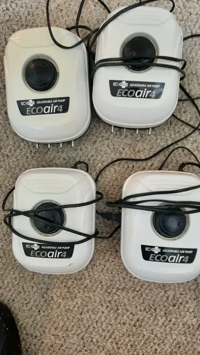 Multi port air pumps, View more