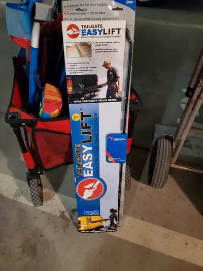 New, torsion bar to mate your gate lighter.