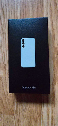  Samsung S24 256 GB Scellé!!