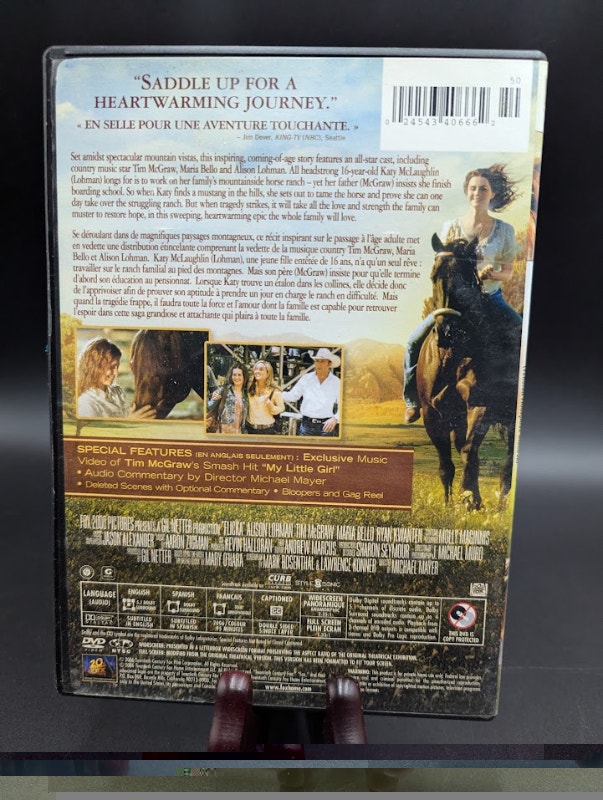 Flicka DVD 2006 Alison Lohman Tim McGraw | CDs, DVDs & Blu-ray ...