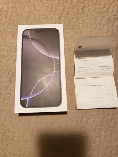 New Apple iPhone 16 Pro Max 1TB, View more