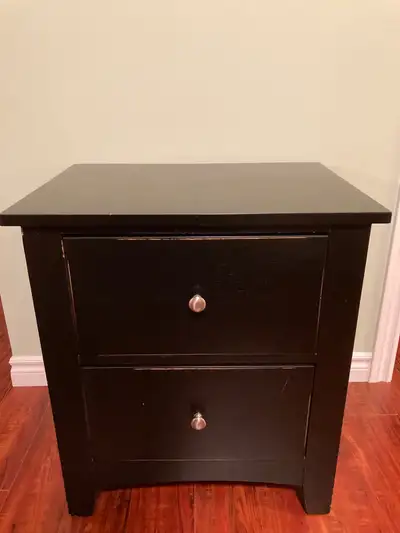 Solid Wood End Table, View more