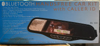 BLUETOOTH HANDSFREE CAR KIT with CALLER ID RBL 1000