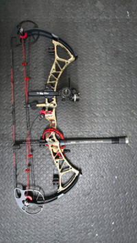 Bowtech Experience Compound Bow, Full Build