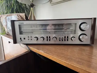 Technics SA500 receiver, View more