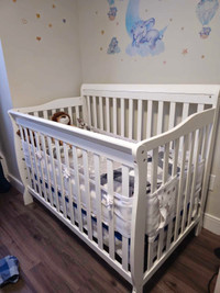 Crib and mattress for sell