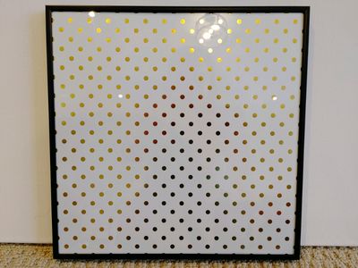 Wall Decor (gold dots), View more