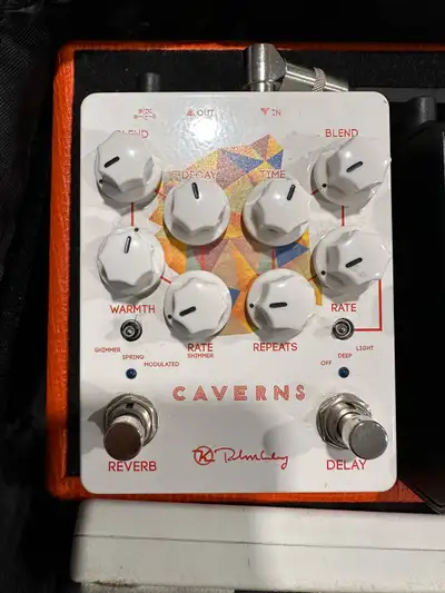 Keeley Caverns V.2 -Delay / Reverb, View more